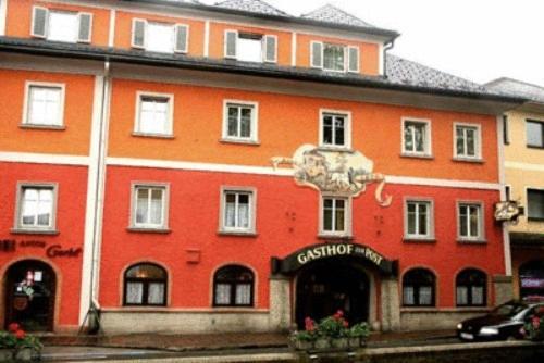Gasthof Zur Post Strasswalchen Zewnętrze zdjęcie